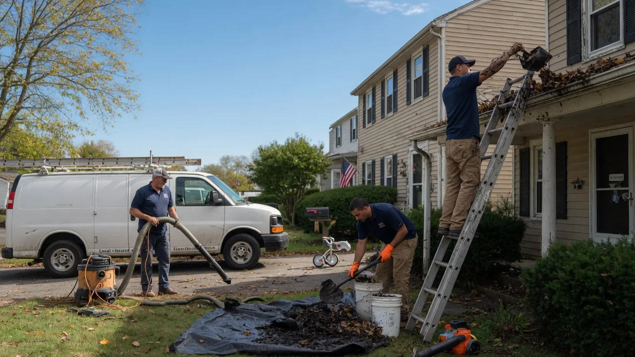Gutter Installation in Mccutchenville, OH near me